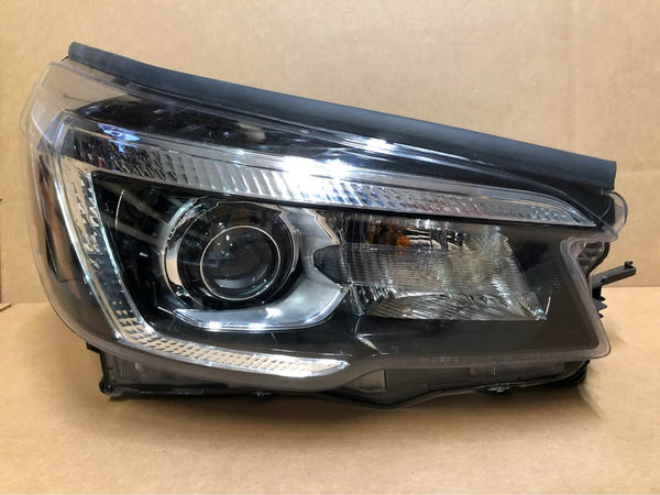 2019-2020 Subaru Forester LED Passenger Side Chrome Headlight Without Auto Focus System