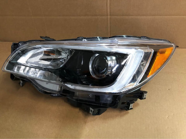 Left Headlight Assembly Halogen For 2015-2017 Subaru Outback Driver Side