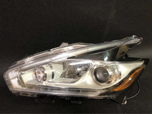 Headlight Halogen Type Left Driver 2015-2016 Nissan Murano S SV SL Model