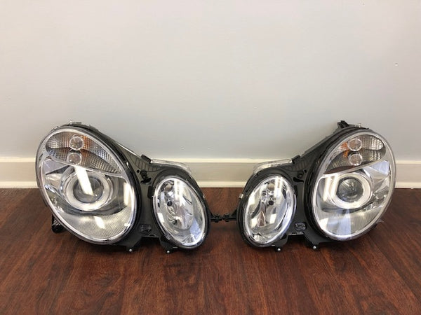 2003-2006 Mercedes Benz W211 E-Class Projector Headlights