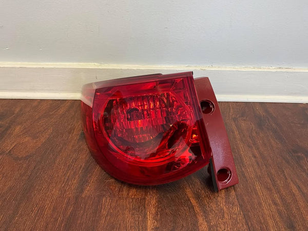 Tail Light for 2009-2012 Chevrolet Traverse Driver Side Red Lens