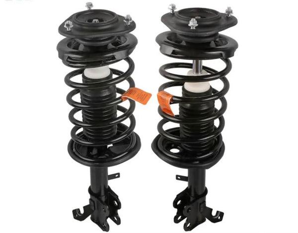 2PCS Front Complete Shock Struts w/ Coil Springs For 1993-2002 Toyota Corolla