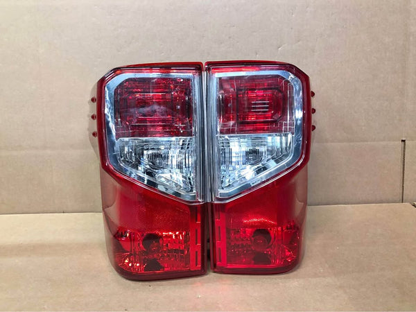 For 2016-2023 2019 Nissan Titan XD Driver & Passenger Rear Tail Lights Assembly