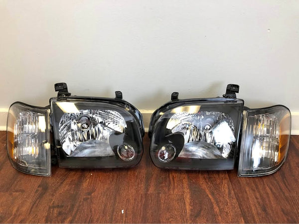 Toyota Tundra and Sequioa Headlights