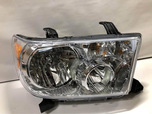 07-13 Toyota Tundra Sequoia Passenger Side Headlight