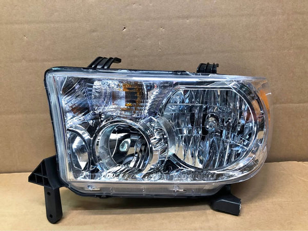 Headlight Front Lamp for 07-13 Toyota Tundra/08-16 Sequoia Driver Left