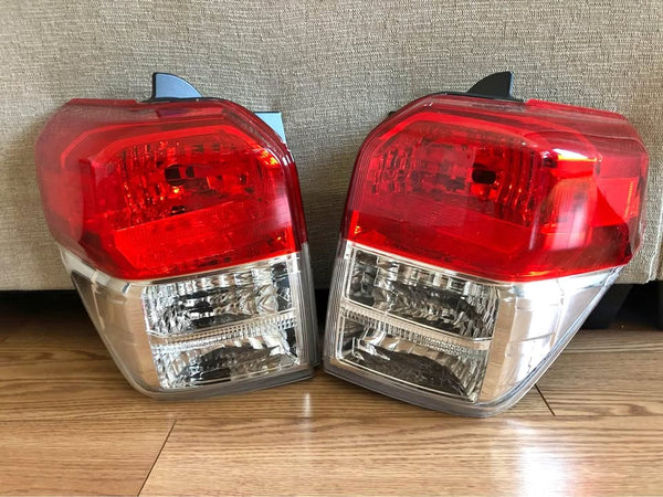 Tail Lights Taillamps Left & Right Pair Set For 10-13 Toyota 4Runner