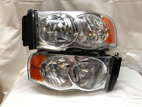 2002-2005 Dodge Ram 1500/2500/3500 Headlights